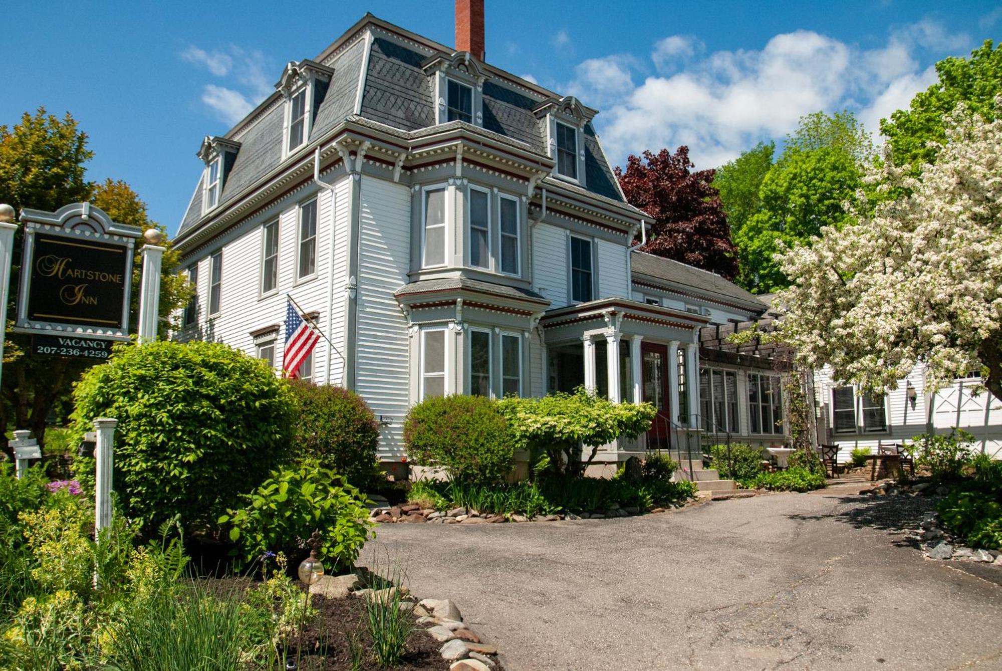 Hartstone Inn Camden Exterior foto